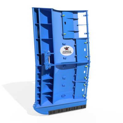 Puerta semipelágica Flipper