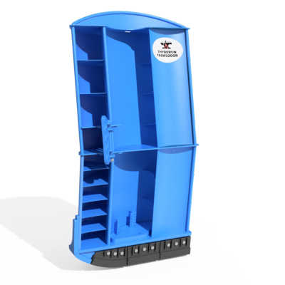 Puerta semipelágica bluestream